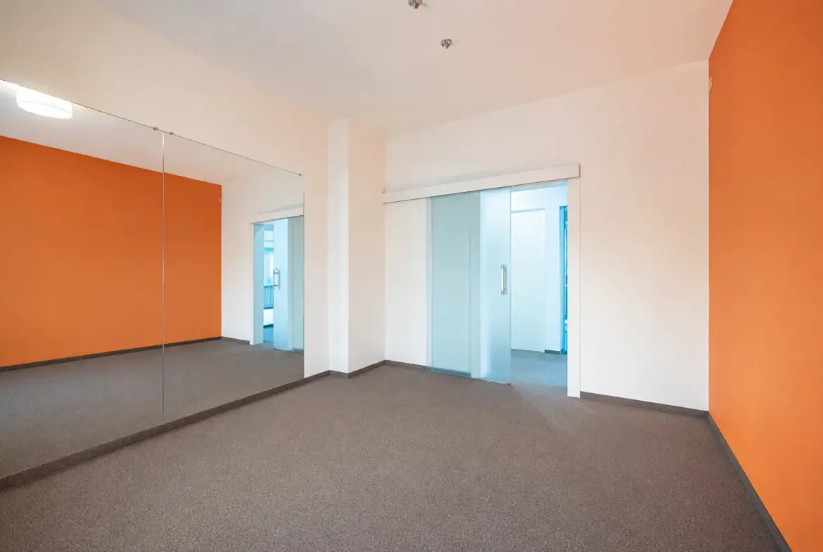 Two-bedroom apartment on the ground floor in the Center of Sofia for sale