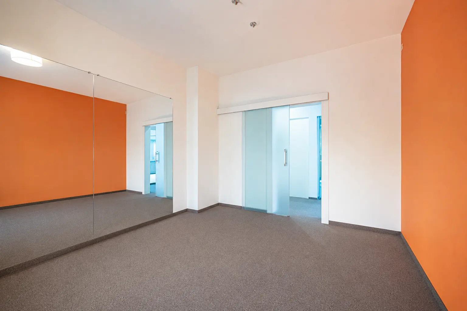 Two-bedroom apartment on the ground floor in the Center of Sofia for sale