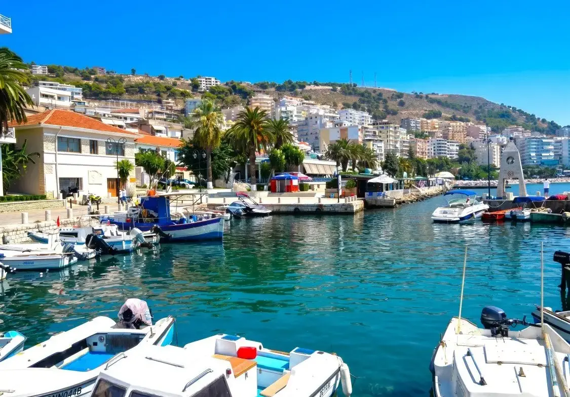Albania Real Estate For Sale In Saranda Next To The Beach And The City Center
