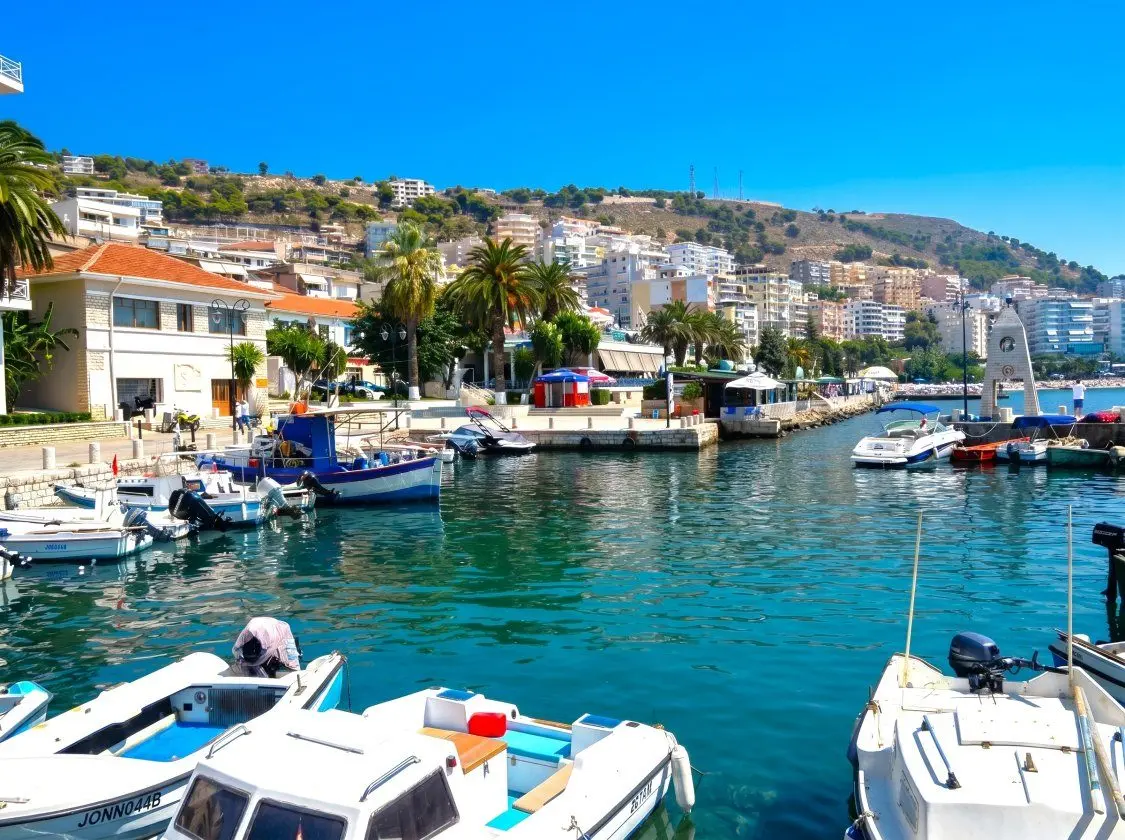 Albania Real Estate For Sale In Saranda Next To The Beach And The City Center