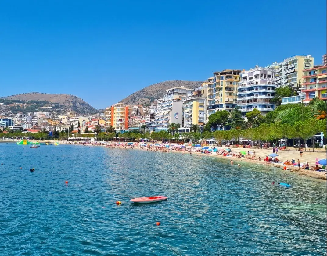 Albania Real Estate For Sale In Saranda Next To The Beach And The City Center