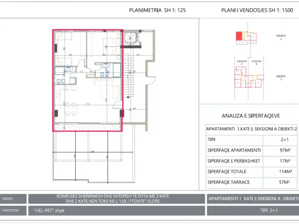 New Penthouse With Sea View For Sale In Vlora Albania