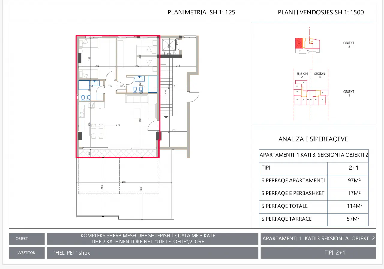 New Penthouse With Sea View For Sale In Vlora Albania