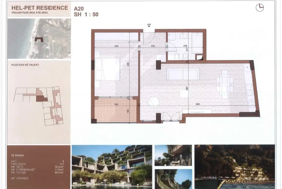 Albania Real Estate For Sale, Luxury Apartment With Sea View In Radhime Vlore