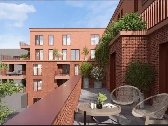 2 room apartment for sale in premium residential project Barbu Vacarescu, Bucharest