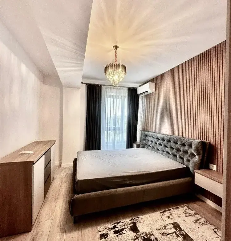 2 room brand new apartment, luxury furniture, elegant building, close to the forest, Baneasa – Sisesti area, Bucharest