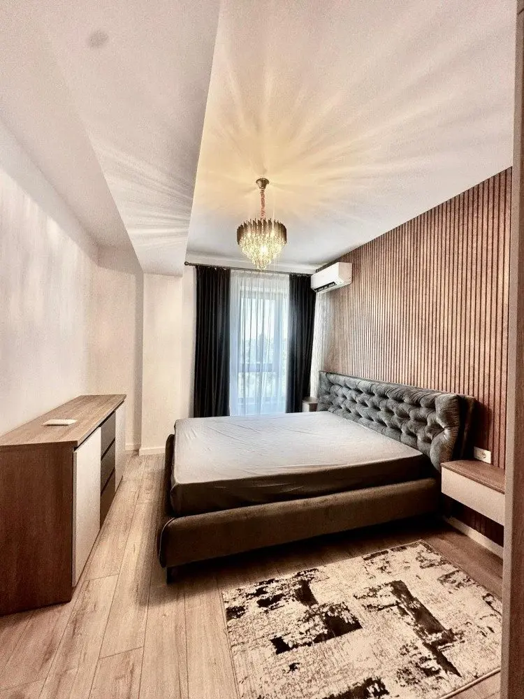 2 room brand new apartment, luxury furniture, elegant building, close to the forest, Baneasa – Sisesti area, Bucharest