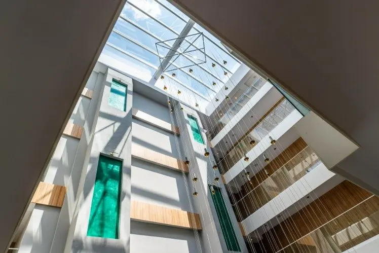 2 room brand new apartment, luxury furniture, elegant building, close to the forest, Baneasa – Sisesti area, Bucharest