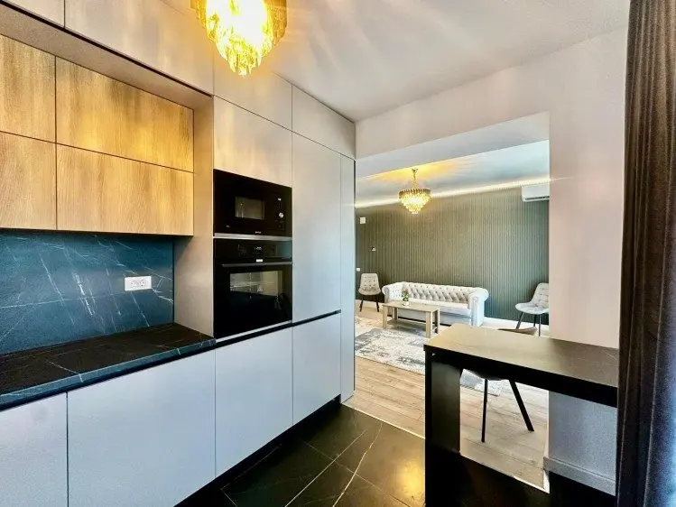 2 room brand new apartment, luxury furniture, elegant building, close to the forest, Baneasa – Sisesti area, Bucharest