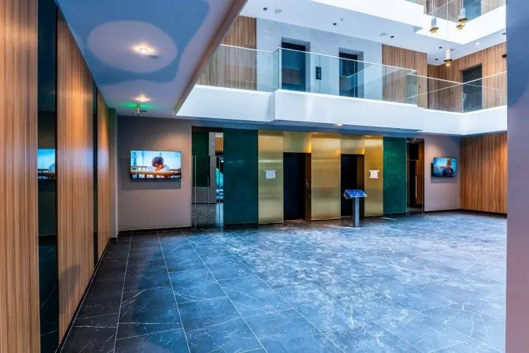 2 room brand new apartment, luxury furniture, elegant building, close to the forest, Baneasa – Sisesti area, Bucharest