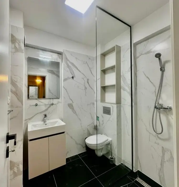 2 room brand new apartment, luxury furniture, elegant building, close to the forest, Baneasa – Sisesti area, Bucharest