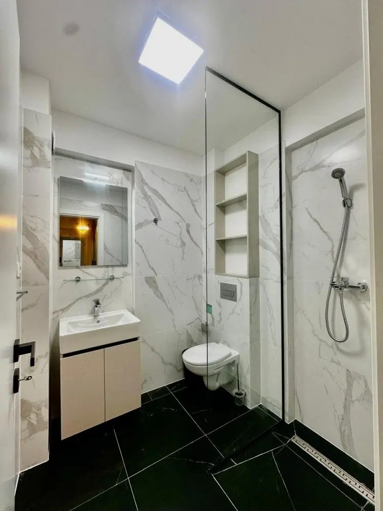 2 room brand new apartment, luxury furniture, elegant building, close to the forest, Baneasa – Sisesti area, Bucharest