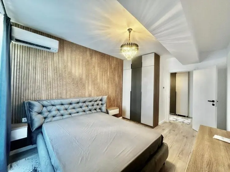 2 room brand new apartment, luxury furniture, elegant building, close to the forest, Baneasa – Sisesti area, Bucharest