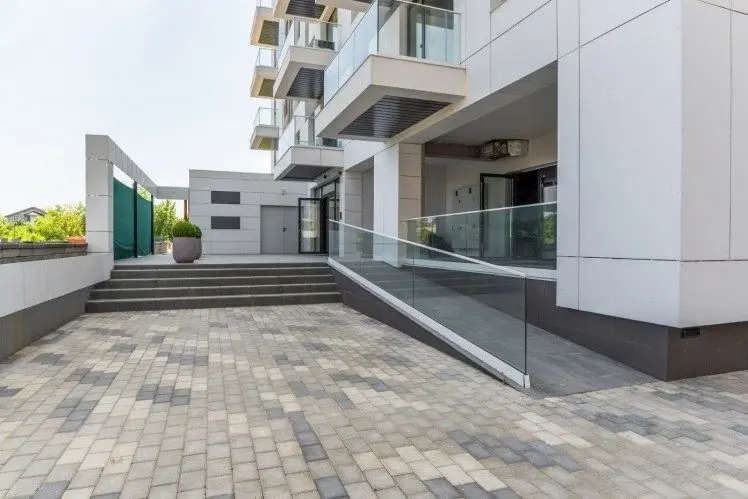 2 room brand new apartment, luxury furniture, elegant building, close to the forest, Baneasa – Sisesti area, Bucharest