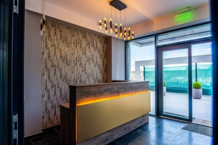 2 room brand new apartment, luxury furniture, elegant building, close to the forest, Baneasa – Sisesti area, Bucharest