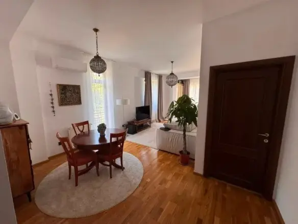 2 room apartment Floreasca – Agora, 12 sqm terrace, underground parking places