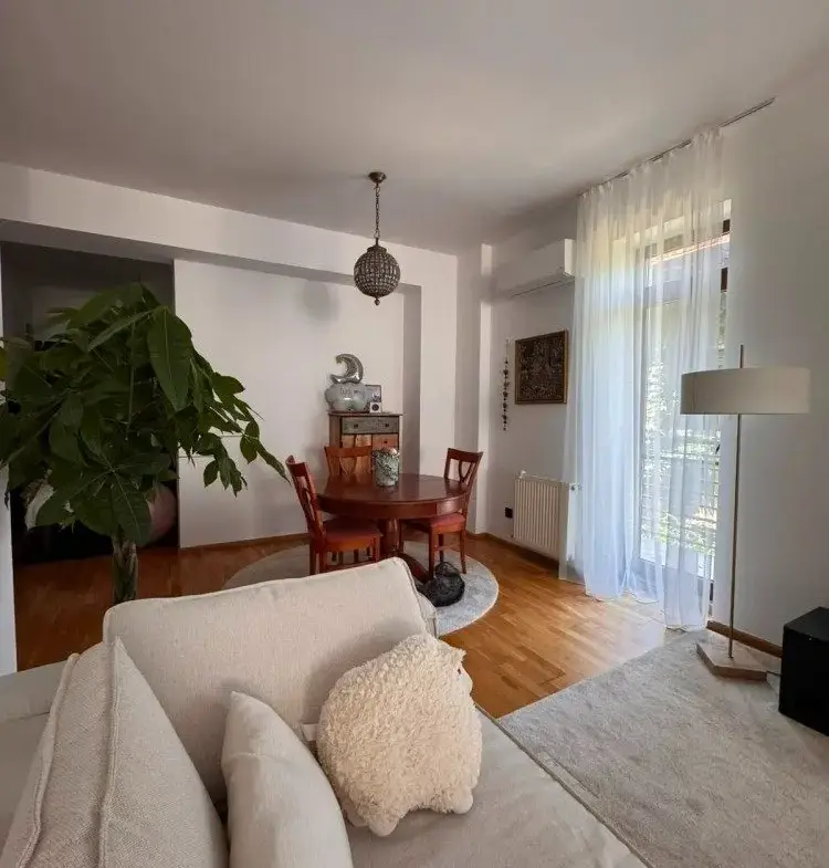 2 room apartment Floreasca – Agora, 12 sqm terrace, underground parking places