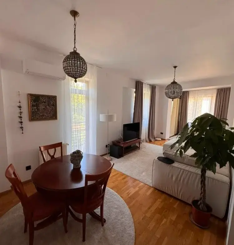 2 room apartment Floreasca – Agora, 12 sqm terrace, underground parking places