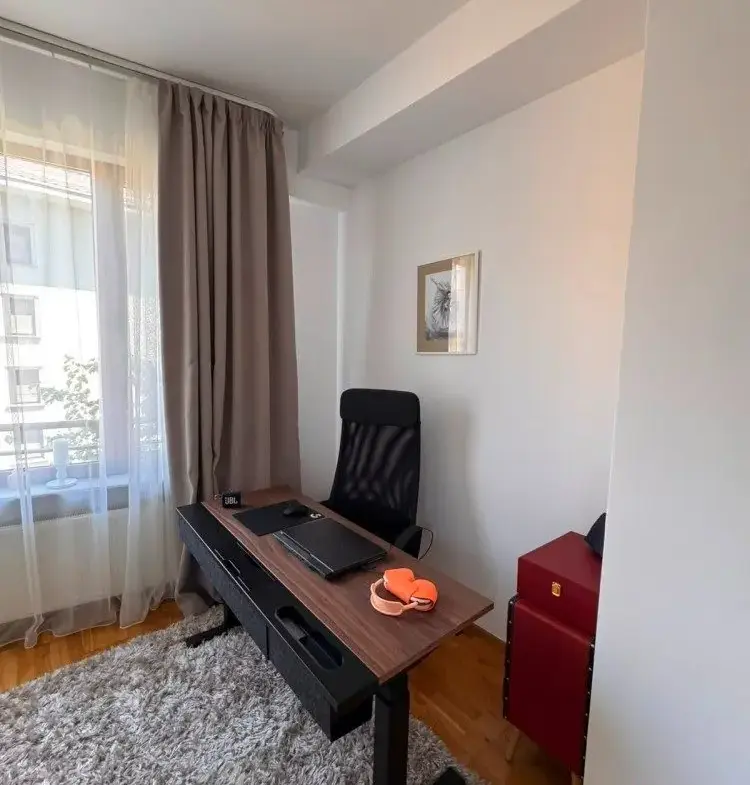 2 room apartment Floreasca – Agora, 12 sqm terrace, underground parking places