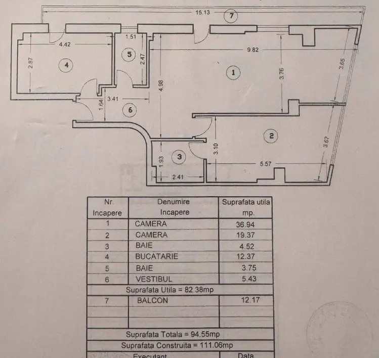2 room apartment Floreasca – Agora, 12 sqm terrace, underground parking places