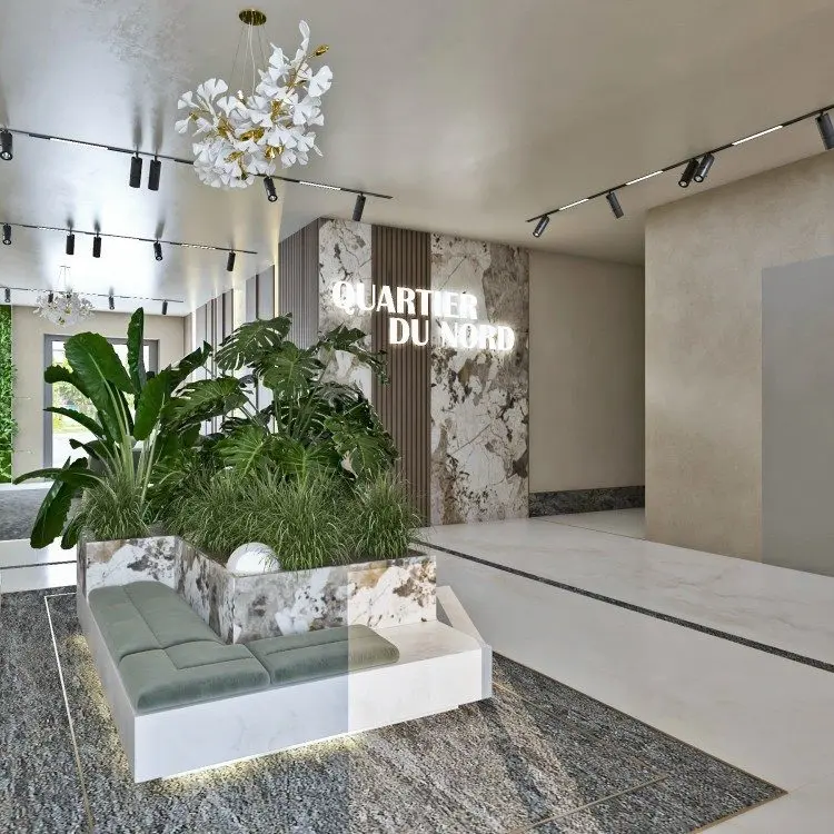 3 room apartment with private garden in residential compound on Floreasca Lake Shore, Bucharest