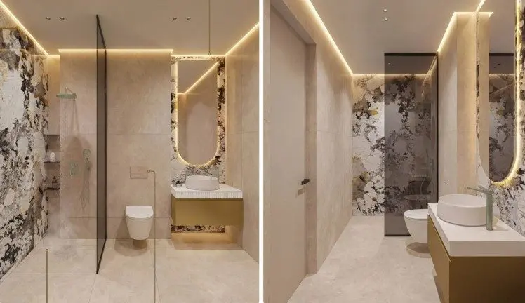 3 room apartment for sale in premium residential project Barbu Vacarescu, Bucharest