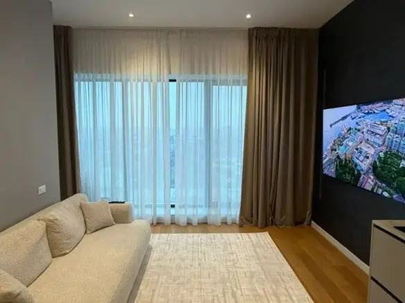 Bright and elegant 3-room apartment in the Parc Verdi area – Floreasca, Bucharest
