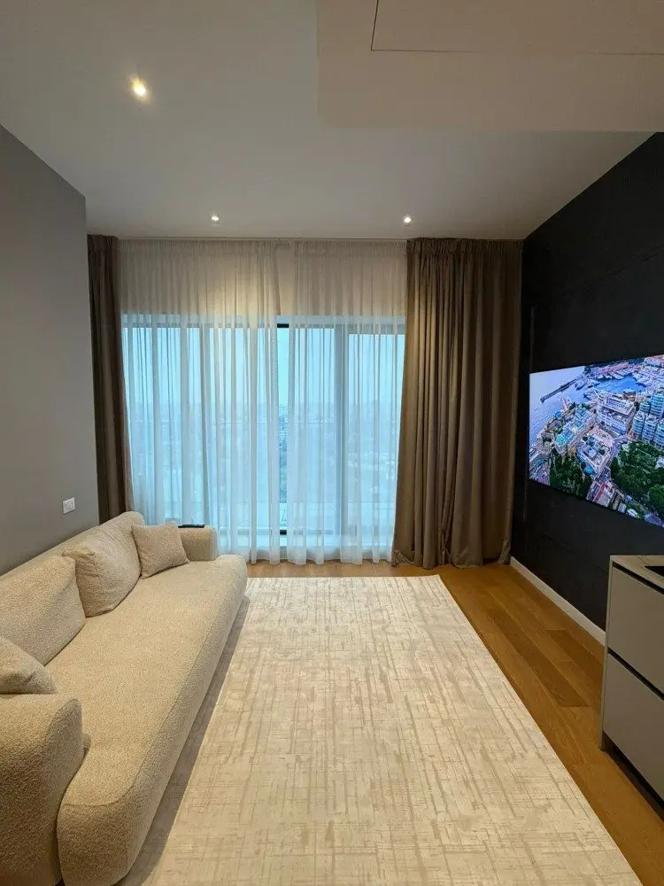 Bright and elegant 3-room apartment in the Parc Verdi area – Floreasca, Bucharest