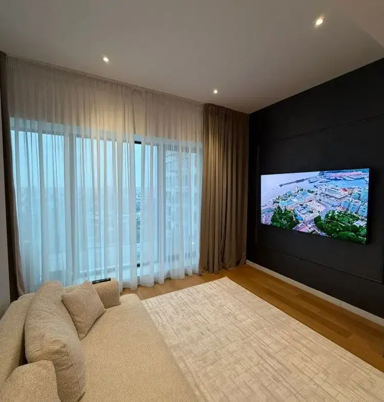 Bright and elegant 3-room apartment in the Parc Verdi area – Floreasca, Bucharest