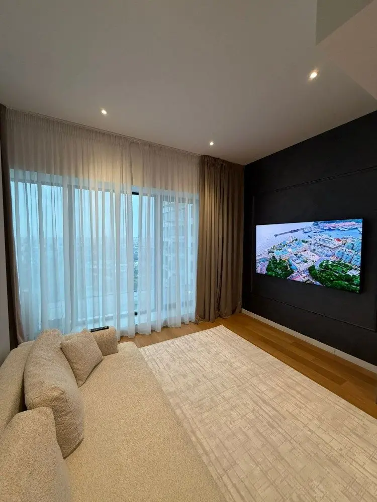 Bright and elegant 3-room apartment in the Parc Verdi area – Floreasca, Bucharest
