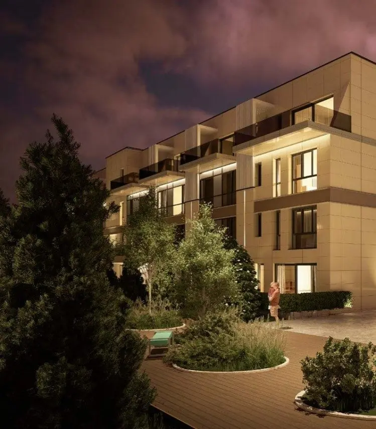 3-Room Duplex Apartment New Residential Complex – Baneasa – Iancu Nicolae area, Bucharest