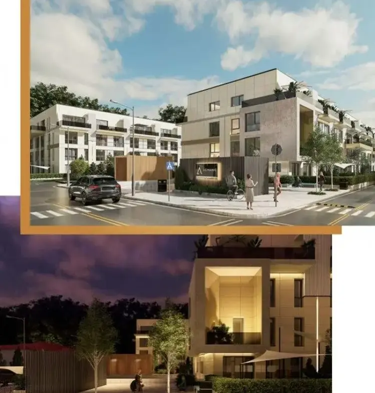 3-Room Duplex Apartment New Residential Complex – Baneasa – Iancu Nicolae area, Bucharest