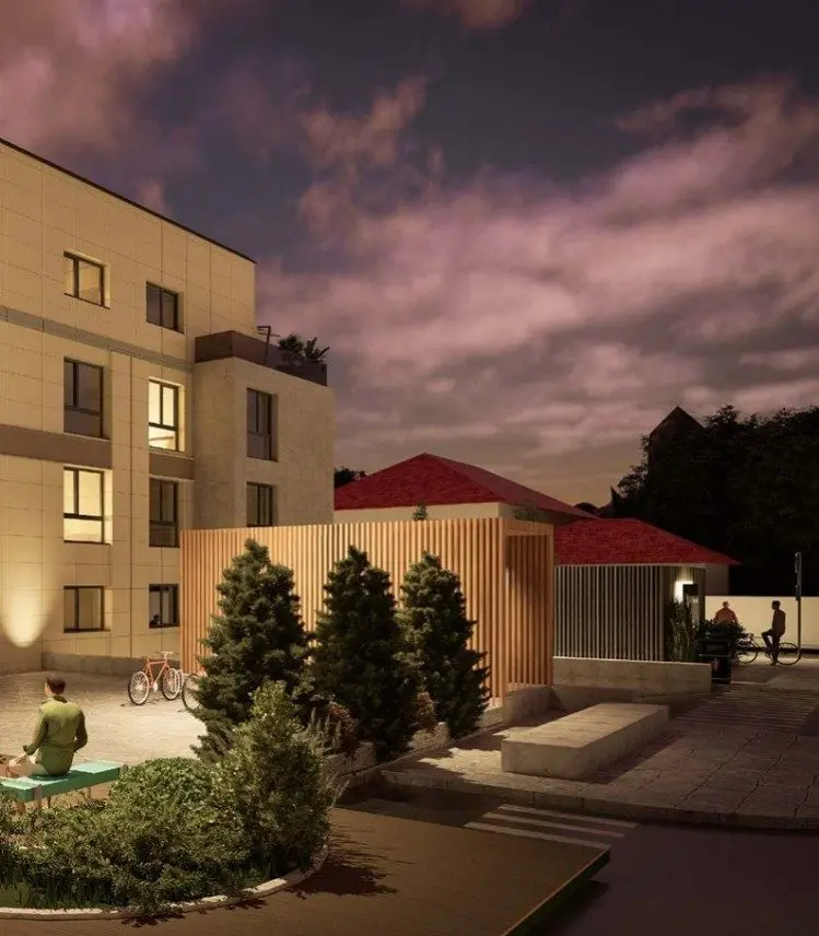3-Room Duplex Apartment New Residential Complex – Baneasa – Iancu Nicolae area, Bucharest