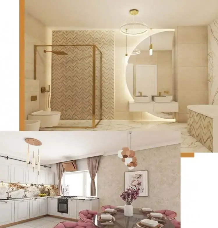 3-Room Duplex Apartment New Residential Complex – Baneasa – Iancu Nicolae area, Bucharest