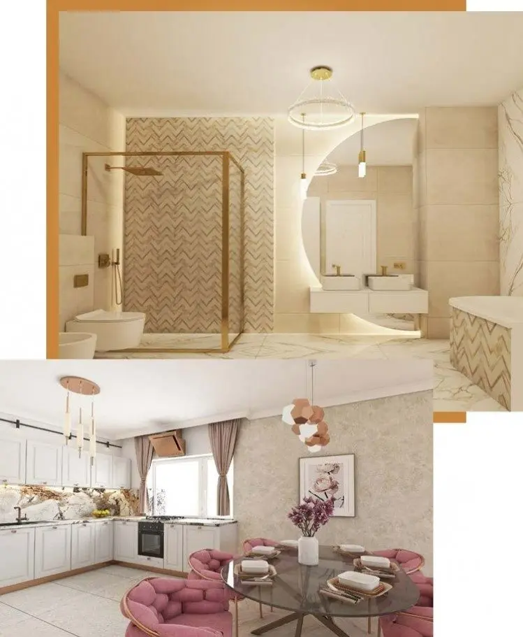 3-Room Duplex Apartment New Residential Complex – Baneasa – Iancu Nicolae area, Bucharest