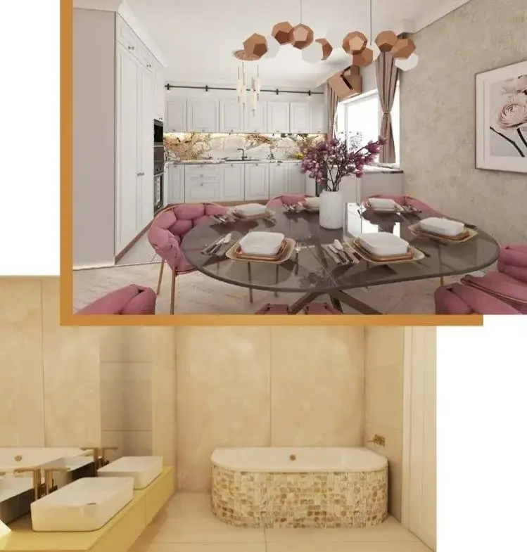 3-Room Duplex Apartment New Residential Complex – Baneasa – Iancu Nicolae area, Bucharest