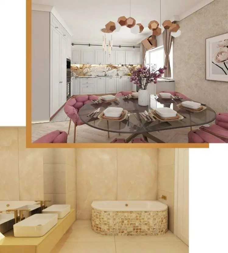 3-Room Duplex Apartment New Residential Complex – Baneasa – Iancu Nicolae area, Bucharest