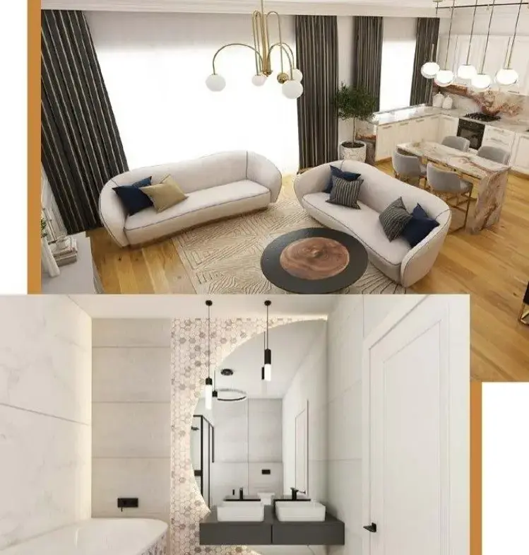3-Room Duplex Apartment New Residential Complex – Baneasa – Iancu Nicolae area, Bucharest