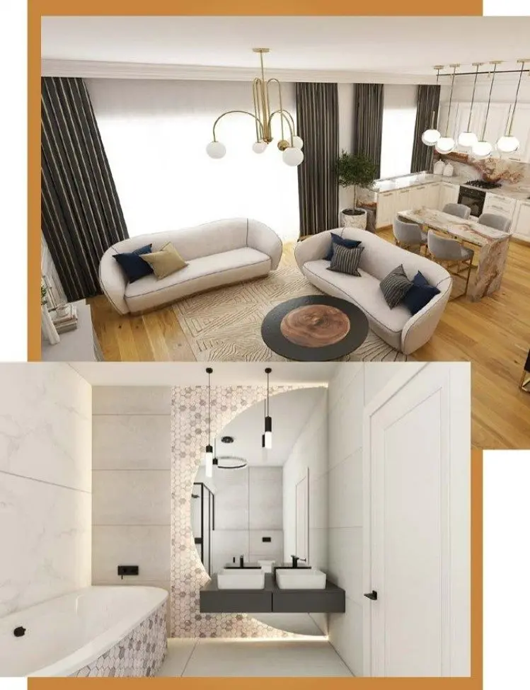 3-Room Duplex Apartment New Residential Complex – Baneasa – Iancu Nicolae area, Bucharest