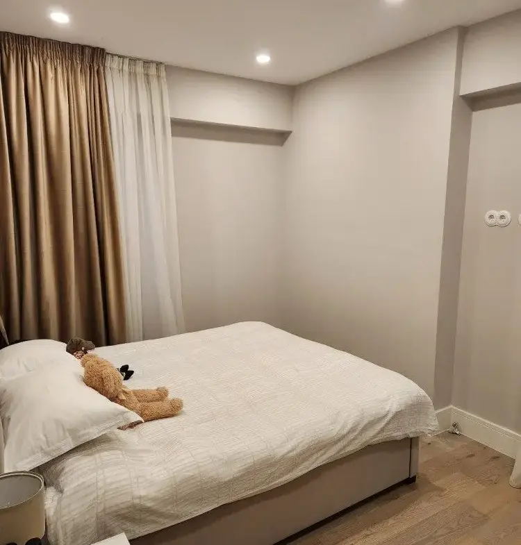 Apartment for sale 4 rooms residential compound with swimming pool, next to the forest, fully furnished