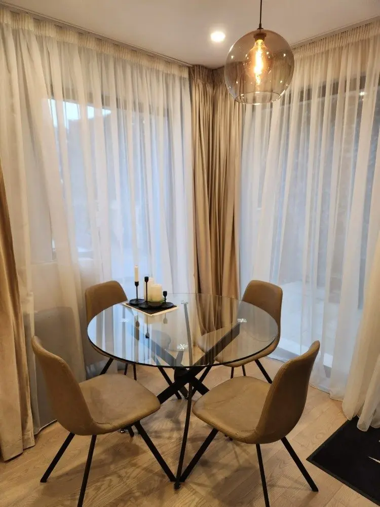 Apartment for sale 4 rooms residential compound with swimming pool, next to the forest, fully furnished