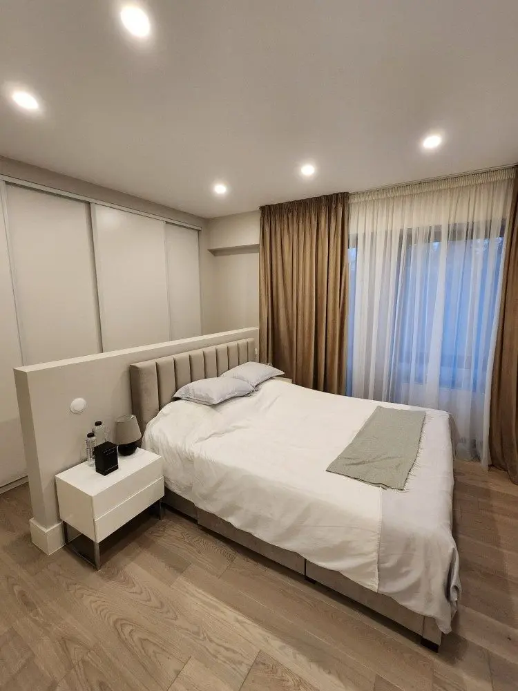 Apartment for sale 4 rooms residential compound with swimming pool, next to the forest, fully furnished