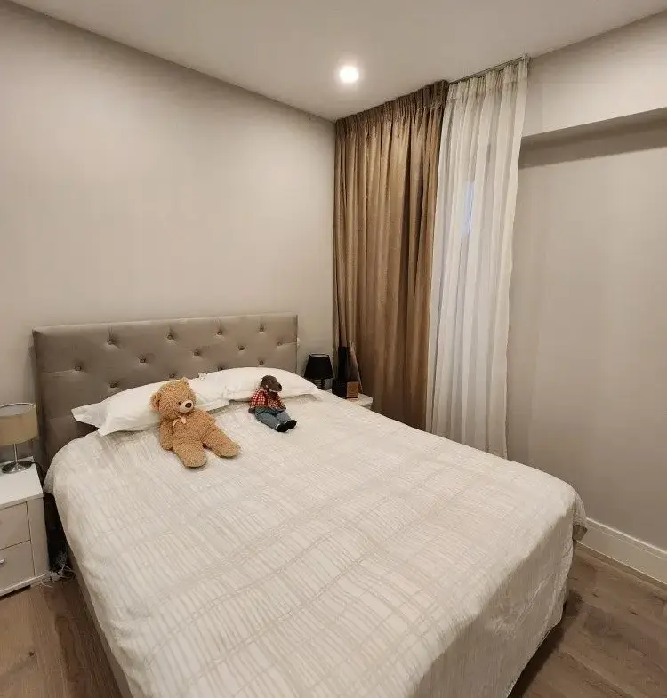 Apartment for sale 4 rooms residential compound with swimming pool, next to the forest, fully furnished