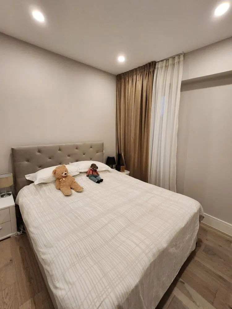 Apartment for sale 4 rooms residential compound with swimming pool, next to the forest, fully furnished