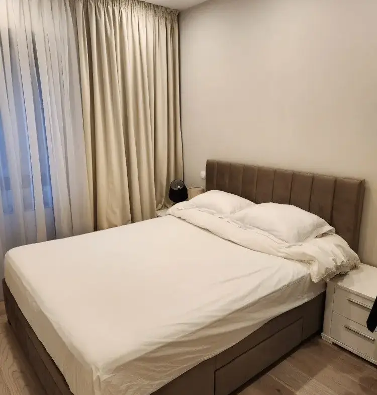 Apartment for sale 4 rooms residential compound with swimming pool, next to the forest, fully furnished