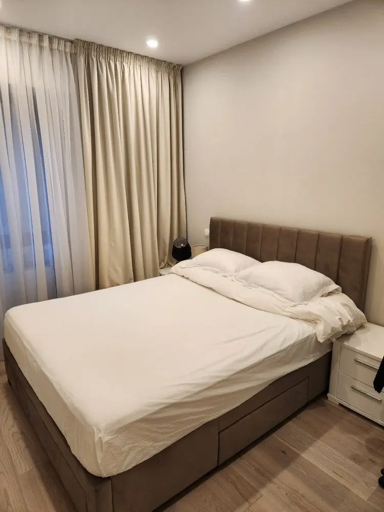 Apartment for sale 4 rooms residential compound with swimming pool, next to the forest, fully furnished