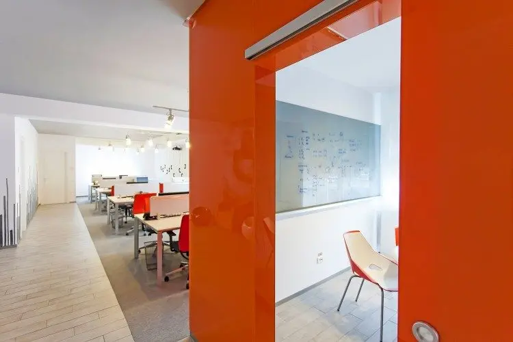 4 room apartment for sale changed in office Matei Basarab area, Bucharest