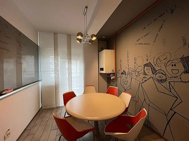 4 room apartment for sale changed in office Matei Basarab area, Bucharest