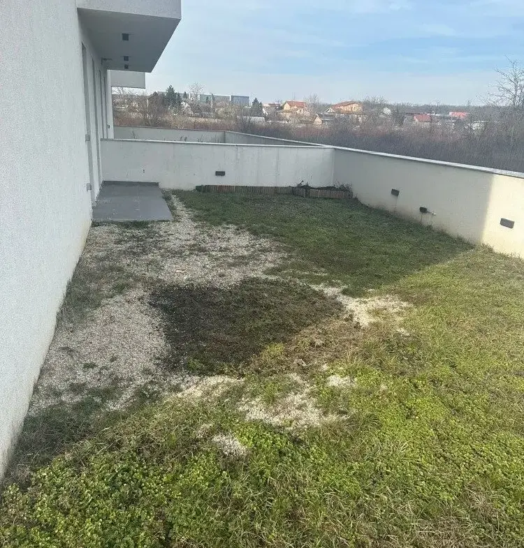 Apartment with Terrace and Garden for Sale – 2 Rooms – Băneasa Forest Area, Bucharest