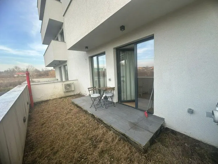 Apartment with Terrace and Garden for Sale – 2 Rooms – Băneasa Forest Area, Bucharest